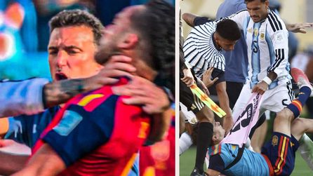 FIFA 2026 Finalinde Olaylı Anlar: Arjantinli Futbolcu Saldırdı