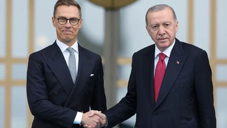 Finlandiya Cumhurbaşkanı Stubb, Erdoğan'a teşekkürlerini iletti