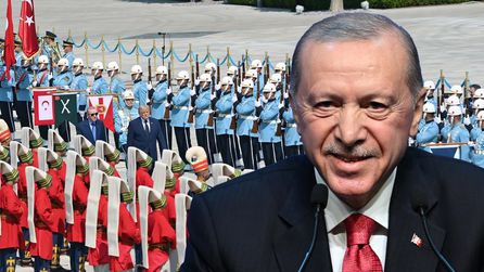 Cumhurbaşkanı Erdoğan NATO Zirvesi'nde yeniçeri karşılamasını anlattı