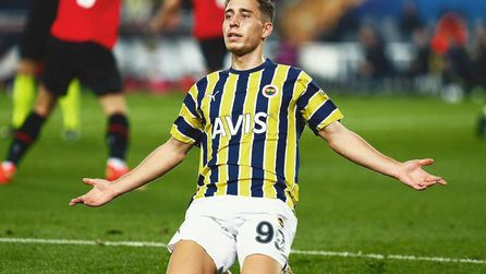 Emre Mor, NEC Nijmegen ile iki yıllık sözleşme imzalıyor