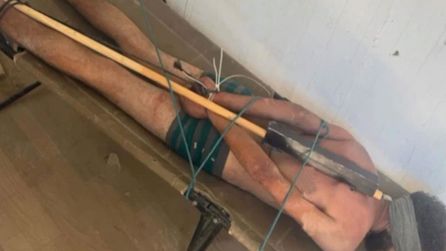 İsrail askerinin paylaştığı işkence fotoğrafı tepki topladı