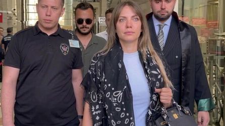 Eda Ece, Ahbap Derneği soruşturmasında ifade verdi