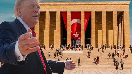 Trump'ın Ankara programı açıklandı, Anıtkabir yok