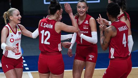 A Milli Kadın Voleybol Takımı Brezilya ile finalde karşılaşıyor