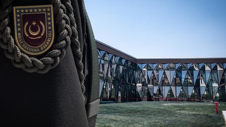 Ay Yıldız Müşterek Karargahı'nın İlk Görüntüleri Yayınlandı