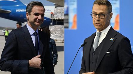 Yunanistan ve Finlandiya liderleri NATO Zirvesi için Ankara'da