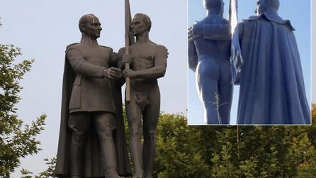 Malatya'daki Çıplak Heykel Tartışması İki Parti Tarafından Yargıya Taşındı