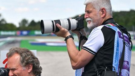 Çek Cumhurbaşkanı Petr Pavel Formula 1'de foto muhabirliği yaptı