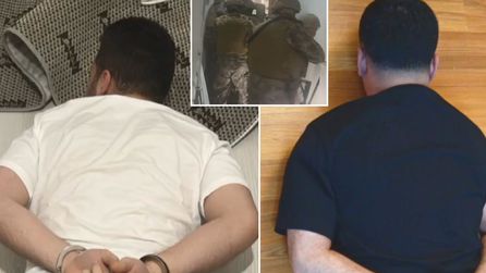 Türkiye genelinde organize suç operasyonunda 74 kişi gözaltına alındı