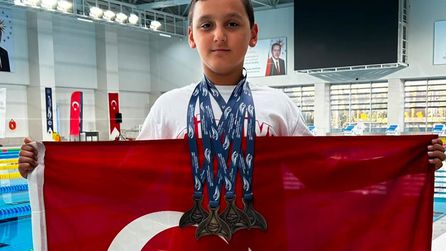 Muhammed Fatih Lord 2026 Dünya Kupası'nda 3 altın madalya kazandı