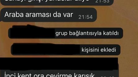 Kırşehir'de WhatsApp gruplarına asayiş uygulaması operasyonu
