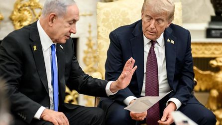 Netanyahu, Trump'ın F-35 kararı sonrası Türkiye'ye tepki gösterdi