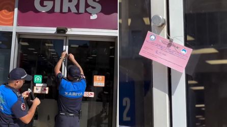 Gaziantep'te market zinciri ikinci kez mühürlendi