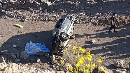 Alucra'da otomobil kazasında 3 kişi öldü, 3 kişi yaralandı