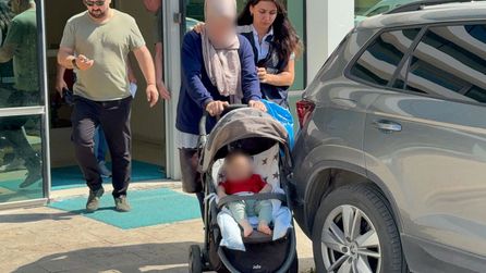 Samsun'da Bebek Arabasında Uyuşturucu Madde Ele Geçirildi
