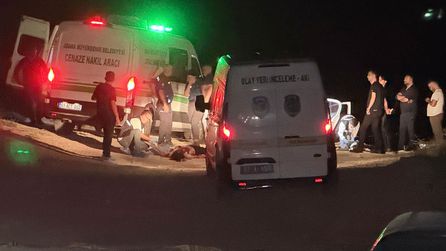 Adana'da silahlı saldırıda 1 kadın ve 2 erkek öldü