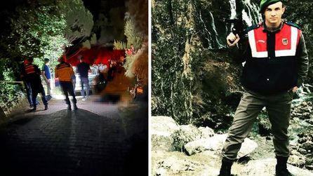 Aydın'da motosiklet kazasında uzman çavuş yaşamını yitirdi