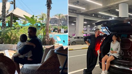 Neslihan Atagül tatil anılarını paylaştı ve dikkat çekti