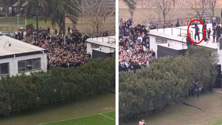 Lionel Messi, Rosario'da hayranlarıyla buluştu