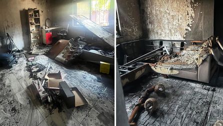 Marmaris'te Ev Kundaklaması, Anne ve İki Kızı Kurtuldu