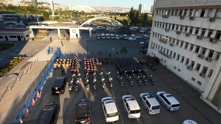 Ankara'da güvenlik uygulamaları: 4 bin kişi gözaltına alındı