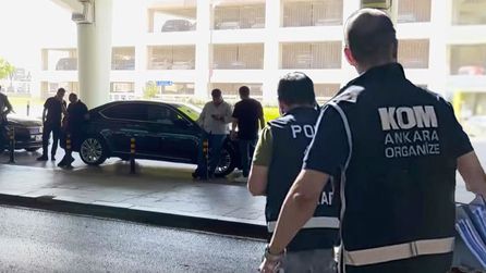 Çankaya Belediye Başkanı Güner için havalimanında gözaltı hazırlığı yapıldı