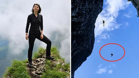 Romanya'da dağcı Antonia Mihailescu uçuruma düşerek hayatını kaybetti