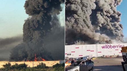 Rusya'da e-ticaret merkezlerine İHA saldırısı: Ölü ve yaralılar var