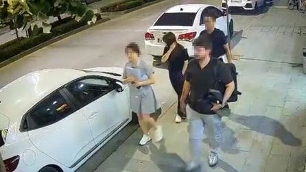 Bolu'da tatlıcıdan hesabı ödemeden kaçan dört kişi kameralara yakalandı