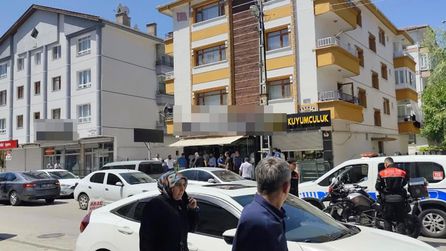 Ankara'da kuyumcu soygunu gerçekleştiren şüpheli 2 saatte yakalandı