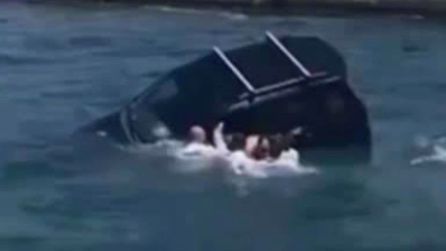 Trieste'de askeri öğrencilerin cesur kurtarma operasyonu