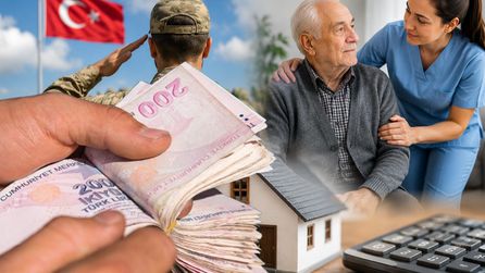 Türkiye'de sosyal yardım ödemeleri ve ücretler güncellendi