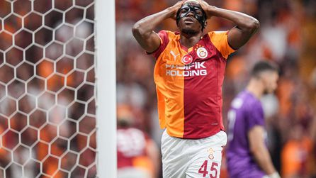 Galatasaraylı Osimhen için Manchester United devrede