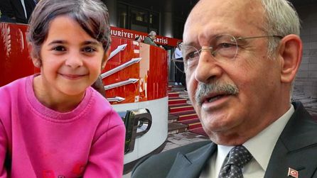 CHP Genel Merkezi'nde Narin Güran'ın babası Arif Güran ile görüşme