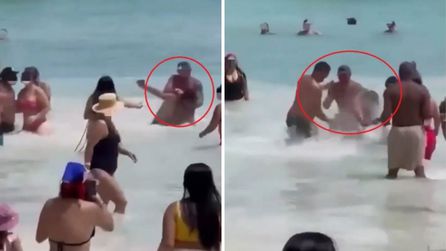 Saona Adası'nda aile içi şiddet olayı tatilcileri korkuttu