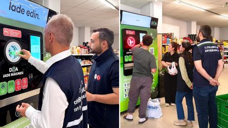 Mobil DOA Sistemi ile Depozito İadesi Kolaylaşıyor
