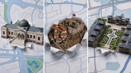 NATO Zirvesi öncesi Ankara'nın tarihi mirası tanıtıldı