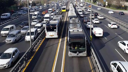 İstanbul'da Metrobüs Güzergahında Değişiklik Yapılacak
