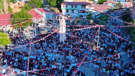 Kuluncak'ta İlk Kültür Festivali Gerçekleştirildi