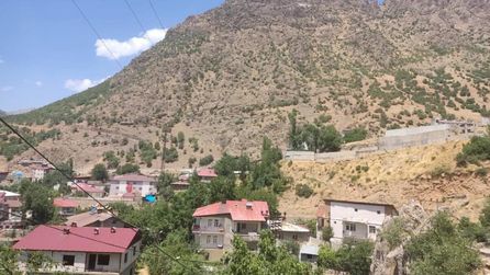 Şırnak'ta Hava Operasyonu ile Baygın Kadın Kurtarıldı