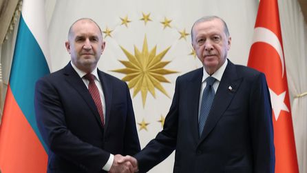 Cumhurbaşkanı Erdoğan, Rumen Radev ile görüşme gerçekleştirdi