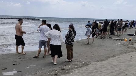 Samsun'da denizde boğulma olayı, 1 kişi hayatını kaybetti