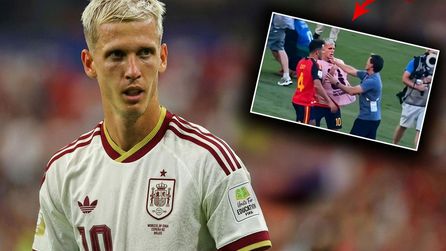 Dani Olmo, Arjantinli Ayala'nın özrünü reddetti