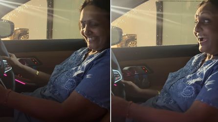 Gençten Annelerine BMW Sürprizi, Video Duygusal Anlar Yakaladı