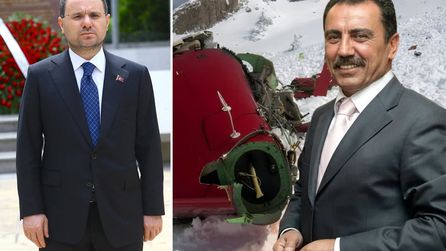 Bakan Gürlek'ten helikopter kazası soruşturmasıyla ilgili açıklamalar