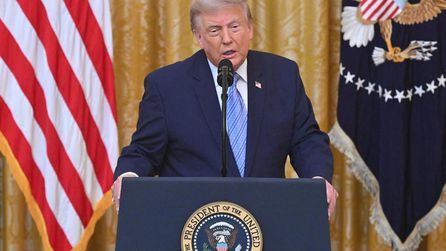 Trump seçim güvenliği hakkında iddialarını açıkladı