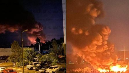 Ankara'daki NATO Zirvesi Sırasında Rusya'dan Ukrayna'ya Saldırı