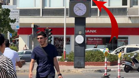 Aydın'da Sıcaklık 45 Dereceye Ulaştı, Parklar Boş Kaldı