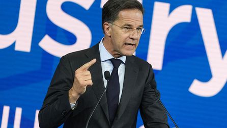 NATO Genel Sekreteri Rutte Ankara'da Savunma Sanayii Forumunda Konuştu