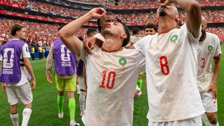 FIFA 2026 Dünya Kupası'nda ilk çeyrek finalist Fas oldu